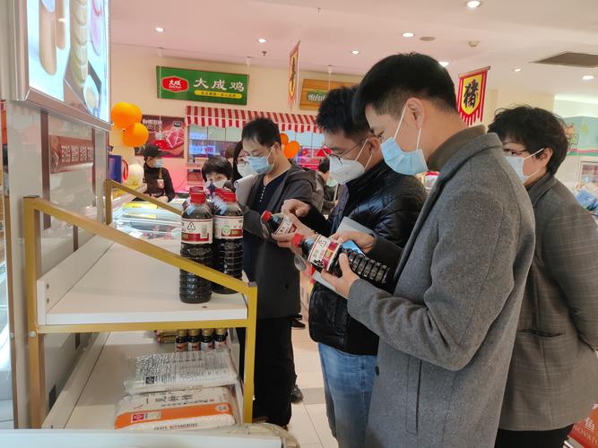 會診把脈 精準施策，促進食品銷售企業(yè)高質(zhì)量發(fā)展