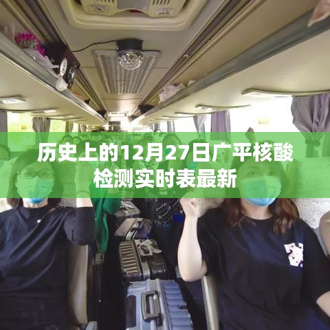 廣平核酸檢測(cè)實(shí)時(shí)數(shù)據(jù)更新，歷史日期下的最新報(bào)告