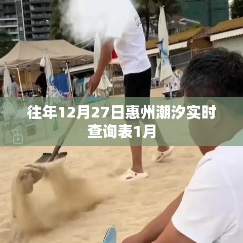 惠州潮汐實(shí)時(shí)查詢表（往年12月27日至今年1月）