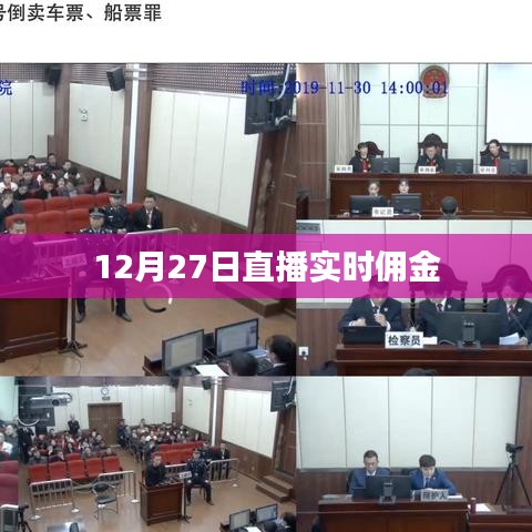 直播實(shí)時(shí)傭金解析，揭秘12月27日數(shù)據(jù)