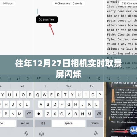 相機取景屏閃爍問題解析