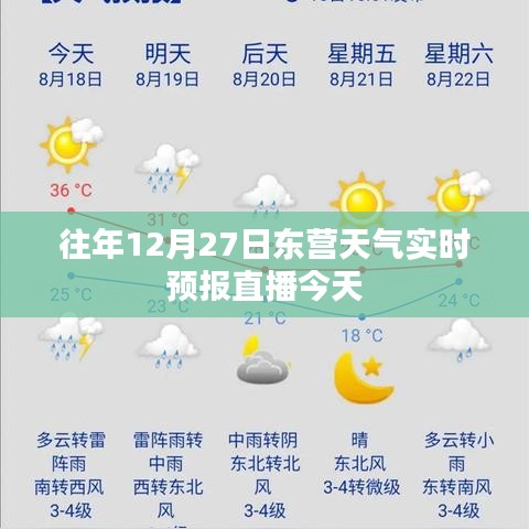 東營天氣直播，往年12月27日實(shí)時(shí)預(yù)報(bào)更新