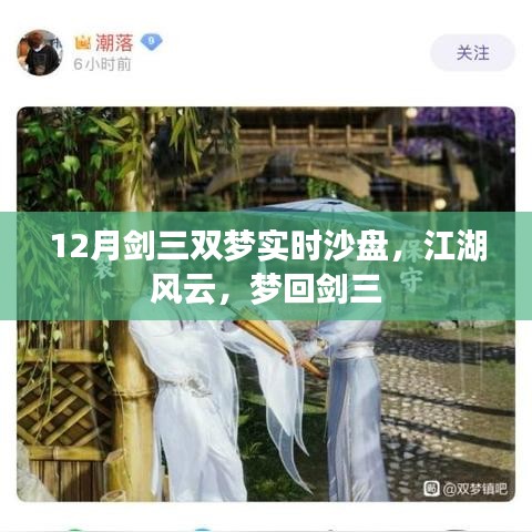 劍三雙夢實時沙盤風云變幻，夢回江湖