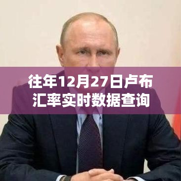 盧布匯率實(shí)時(shí)查詢，歷年12月27日數(shù)據(jù)概覽