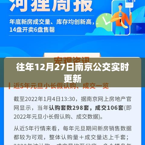 南京公交實(shí)時(shí)更新信息，往年12月27日動(dòng)態(tài)