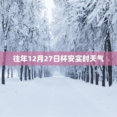 杯安實(shí)時(shí)天氣，歷年12月27日氣象概覽