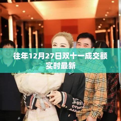 歷年雙十二成交額實時更新數(shù)據(jù)快報