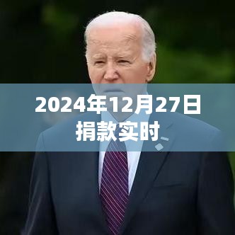 2024年12月27日愛心捐款實時報道，簡潔明了，突出了捐款的時間和實時性，希望符合您的要求。