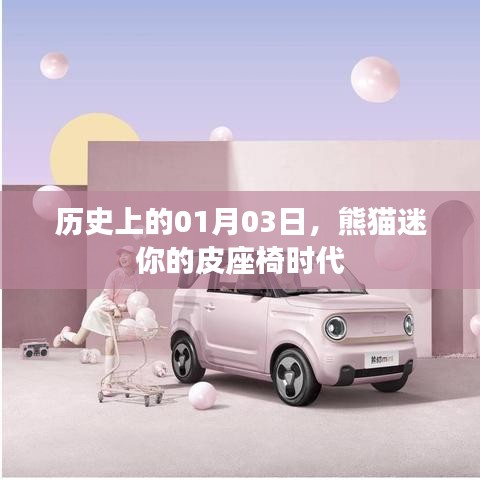 熊貓迷你皮座椅時(shí)代的開啟日，歷史上的1月3日