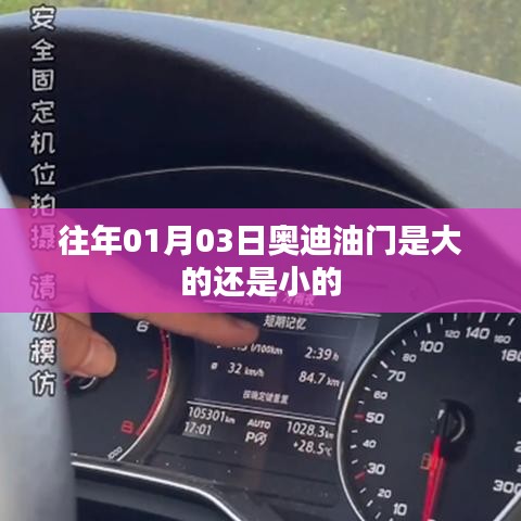 奧迪油門大小解析，日期回溯至往年01月03日