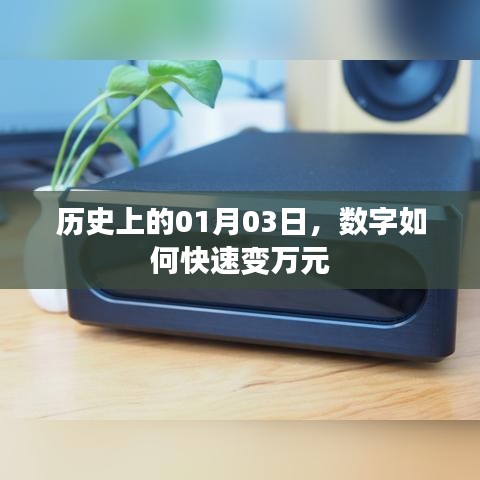 數(shù)字變身秘訣，歷史上的01月03日如何快速致富之路