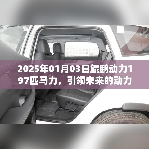 鯤鵬動(dòng)力革新，197匹馬力引領(lǐng)未來，2025年震撼登場(chǎng)