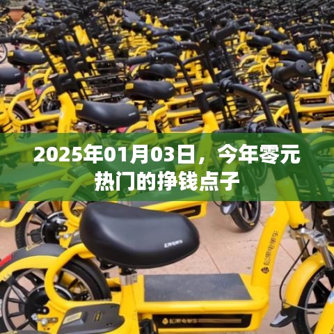 2025年熱門零元?jiǎng)?chuàng)業(yè)掙錢點(diǎn)子大盤點(diǎn)