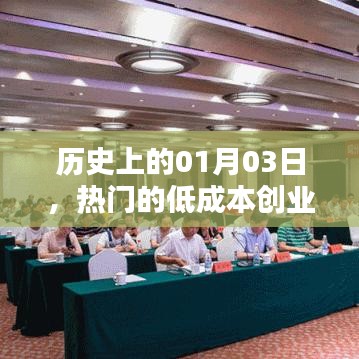 歷史上的今天與熱門低成本創(chuàng)業(yè)點子概覽
