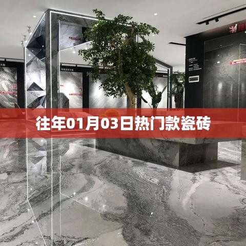 精選瓷磚款式，歷年一月初搶先看！