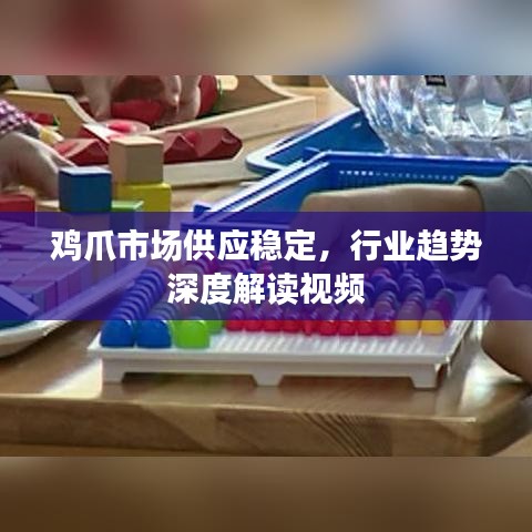 雞爪市場供應(yīng)穩(wěn)定，行業(yè)趨勢深度解讀視頻