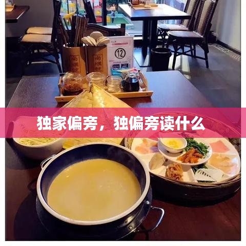 獨家偏旁，獨偏旁讀什么