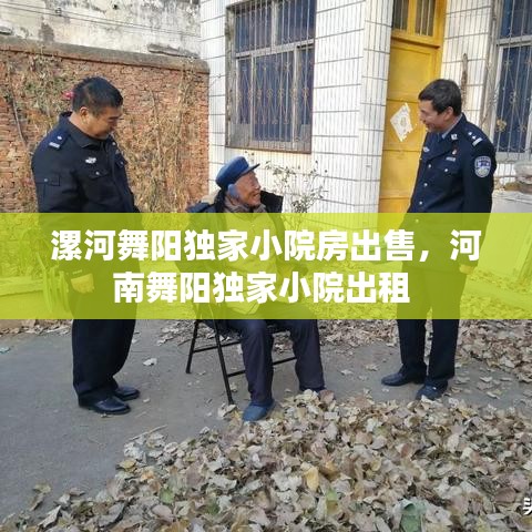 漯河舞陽獨(dú)家小院房出售，河南舞陽獨(dú)家小院出租