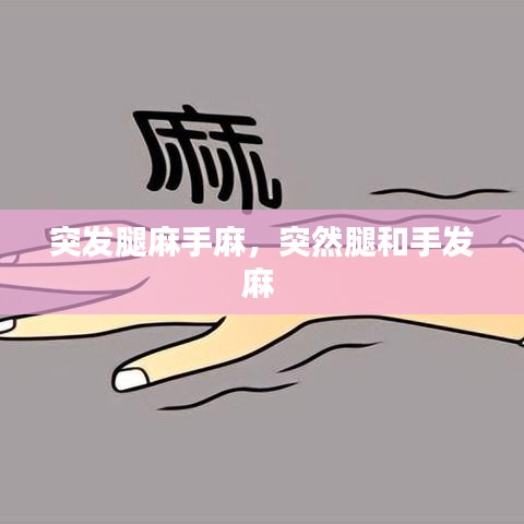 突發(fā)腿麻手麻，突然腿和手發(fā)麻