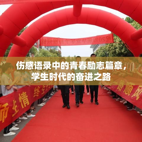 傷感語錄中的青春勵志篇章，學(xué)生時(shí)代的奮進(jìn)之路