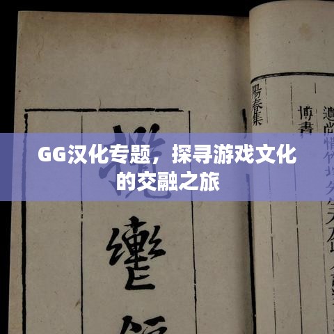 GG漢化專題，探尋游戲文化的交融之旅
