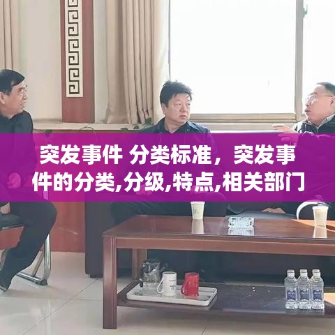 突發(fā)事件的分類、分級、特點及應對部門解析