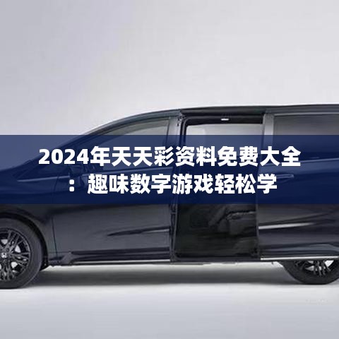 2024年天天彩資料免費(fèi)大全：趣味數(shù)字游戲輕松學(xué)