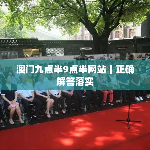 澳門(mén)九點(diǎn)半9點(diǎn)半網(wǎng)站｜正確解答落實(shí)