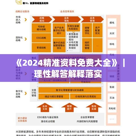 《2024精準(zhǔn)資料免費(fèi)大全》｜理性解答解釋落實(shí)