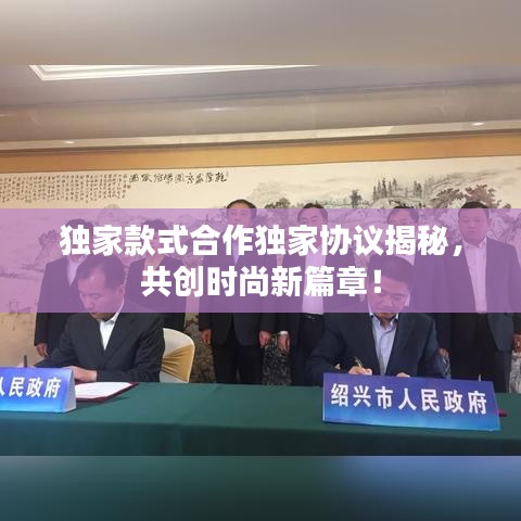 獨家款式合作獨家協(xié)議揭秘，共創(chuàng)時尚新篇章！