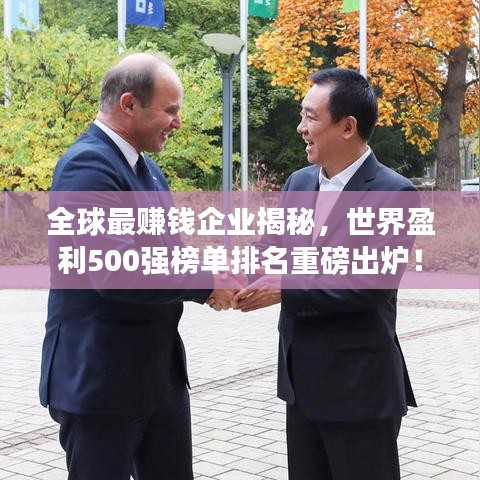 全球最賺錢企業(yè)揭秘，世界盈利500強(qiáng)榜單排名重磅出爐！