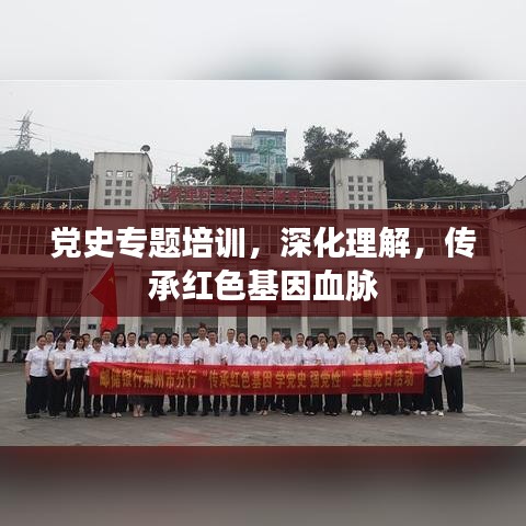 黨史專題培訓(xùn)，深化理解，傳承紅色基因血脈