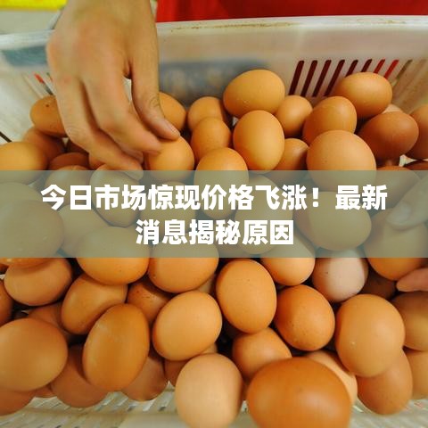 今日市場驚現(xiàn)價格飛漲！最新消息揭秘原因