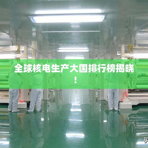 全球核電生產(chǎn)大國(guó)排行榜揭曉！
