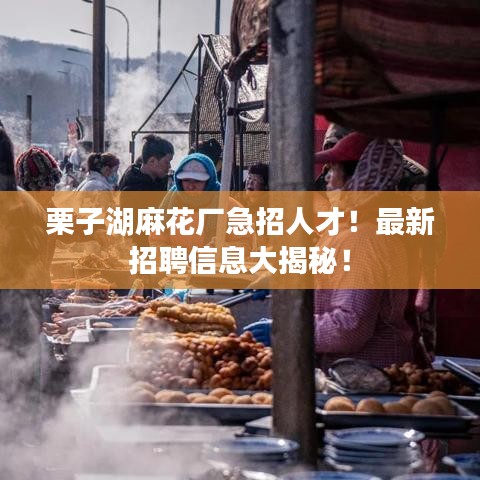栗子湖麻花廠急招人才！最新招聘信息大揭秘！