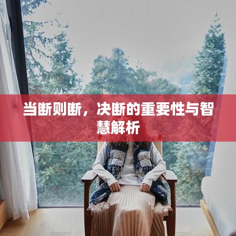 當(dāng)斷則斷，決斷的重要性與智慧解析