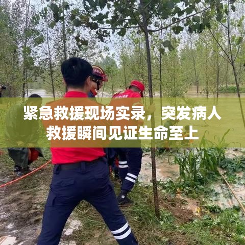 緊急救援現(xiàn)場(chǎng)實(shí)錄，突發(fā)病人救援瞬間見(jiàn)證生命至上