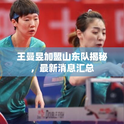 王曼昱加盟山東隊揭秘，最新消息匯總