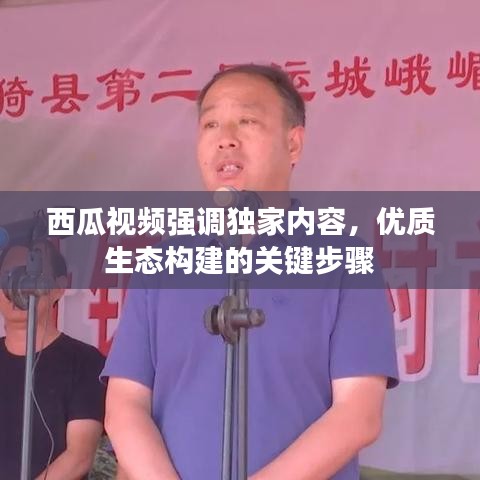 西瓜視頻強調(diào)獨家內(nèi)容，優(yōu)質(zhì)生態(tài)構(gòu)建的關(guān)鍵步驟