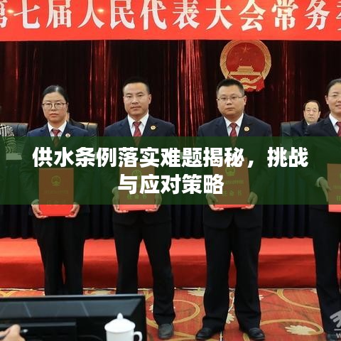 供水條例落實難題揭秘，挑戰(zhàn)與應對策略