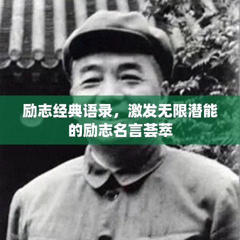勵(lì)志經(jīng)典語(yǔ)錄，激發(fā)無(wú)限潛能的勵(lì)志名言薈萃