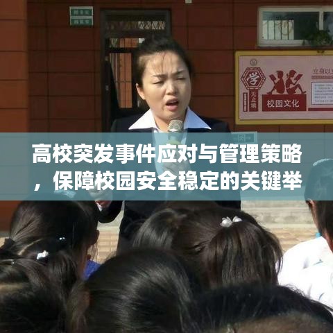 高校突發(fā)事件應(yīng)對與管理策略，保障校園安全穩(wěn)定的關(guān)鍵舉措