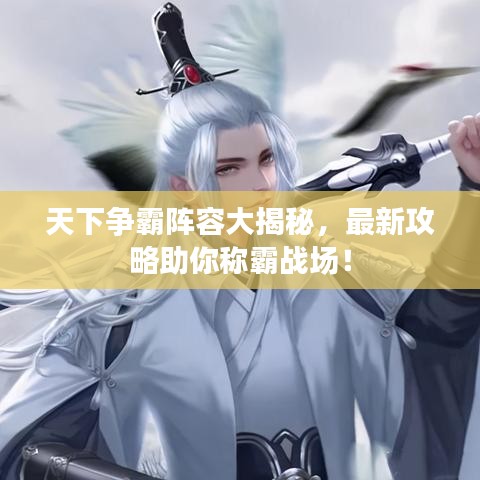 天下?tīng)?zhēng)霸陣容大揭秘，最新攻略助你稱(chēng)霸戰(zhàn)場(chǎng)！