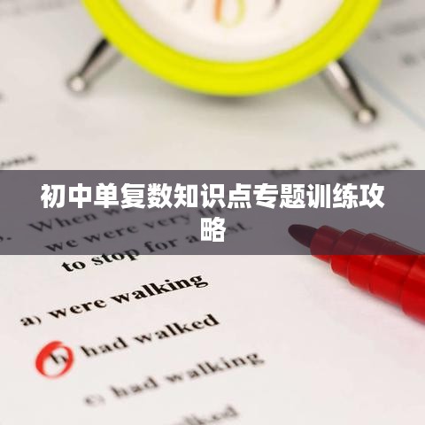 初中單復(fù)數(shù)知識點專題訓(xùn)練攻略