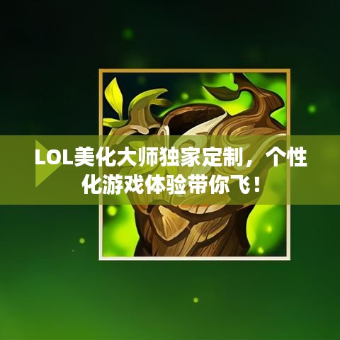 LOL美化大師獨家定制，個性化游戲體驗帶你飛！