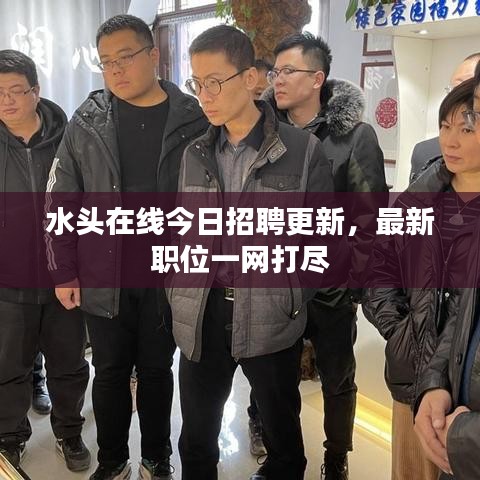 水頭在線今日招聘更新，最新職位一網(wǎng)打盡