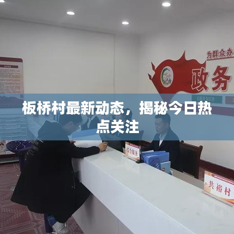 板橋村最新動態(tài)，揭秘今日熱點(diǎn)關(guān)注