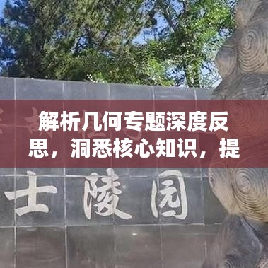 解析幾何專題深度反思，洞悉核心知識(shí)，提升幾何應(yīng)用能力