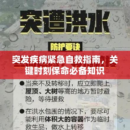突發(fā)疾病緊急自救指南，關(guān)鍵時(shí)刻保命必備知識(shí)