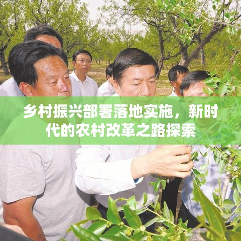 鄉(xiāng)村振興部署落地實施，新時代的農(nóng)村改革之路探索